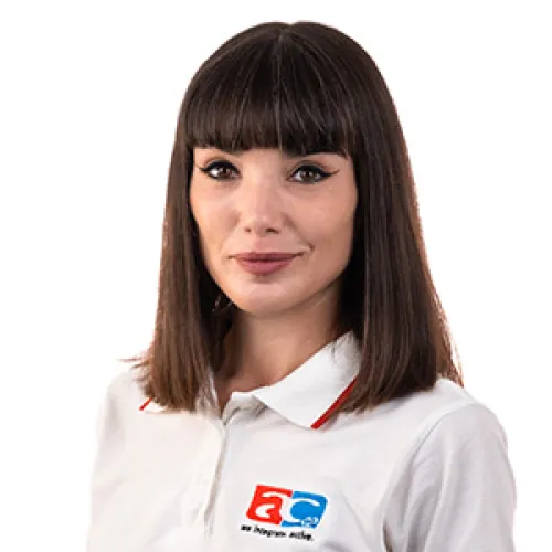 Renata Pitaci, Leiterin Kundendienst