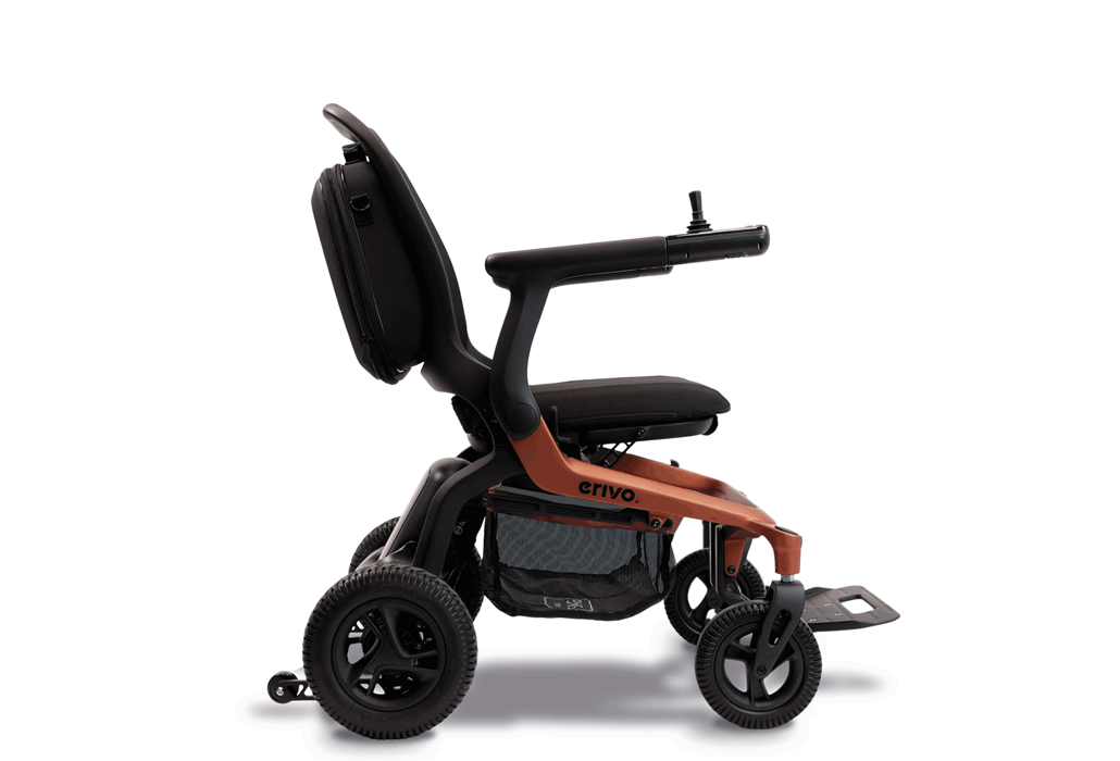 Orthotec Elektrorollstuhl erivo carbon faltbar