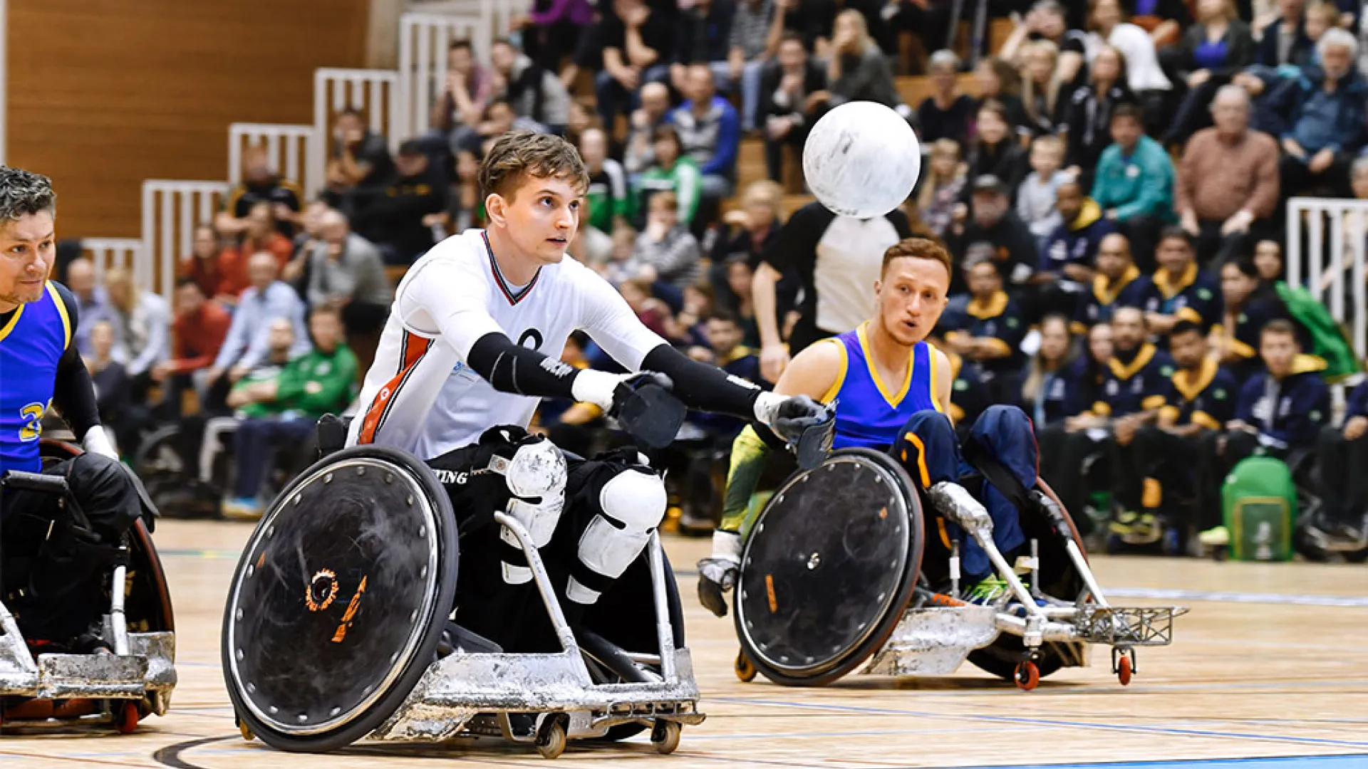 Rollstuhl-Rugby – Swiss Low Point Challenge 2022 - 28.-30. Oktober 2022 ...