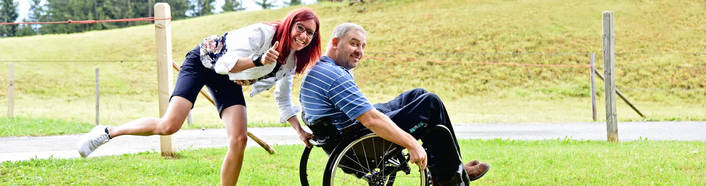 Leben-im-Rollstuhl-Schweizer Paraplegiker-Stiftung-Nottwil