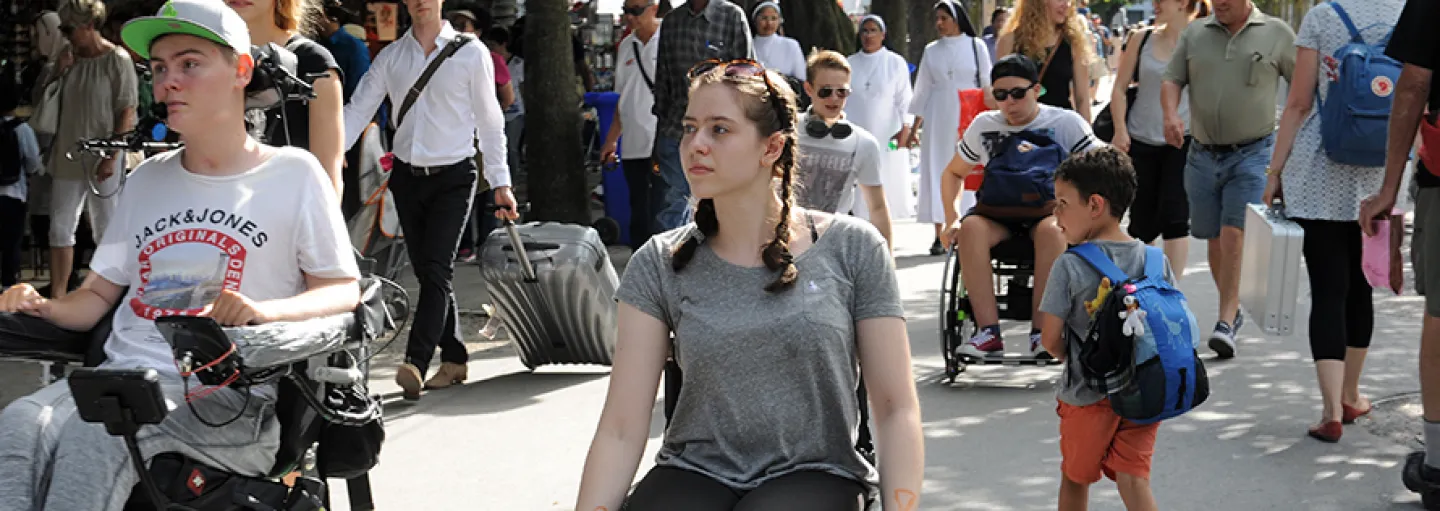 Unser-Versprechen-Schweizer-Paraplegiker-Stiftung-junge Rollstuhlfahrer