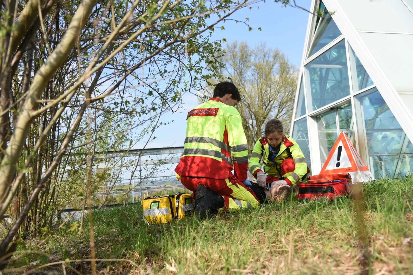 Übung Berufsbildung Outdoor SIRMED 