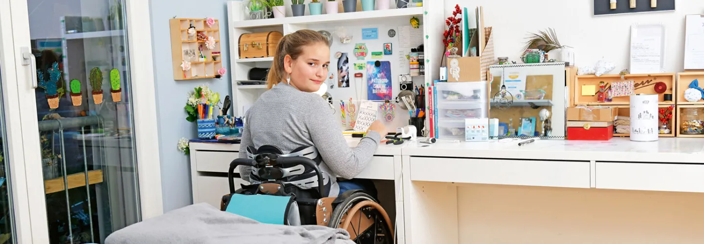 Donazioni  Fondatione svizzera per paraplegici