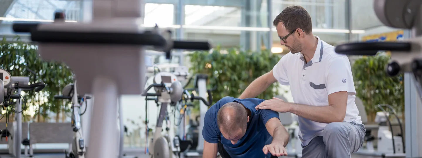 Physiotherapie bei Rückenschmerzen