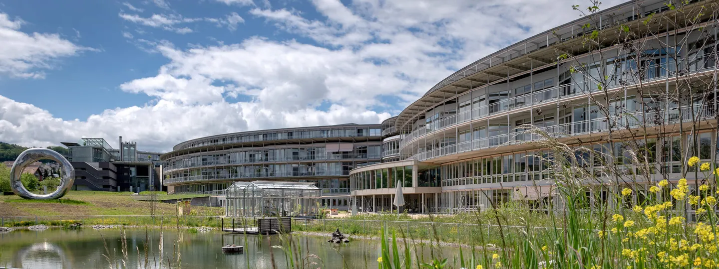 Schweizer Paraplegiker Zentrum Nottwil Aussenansicht