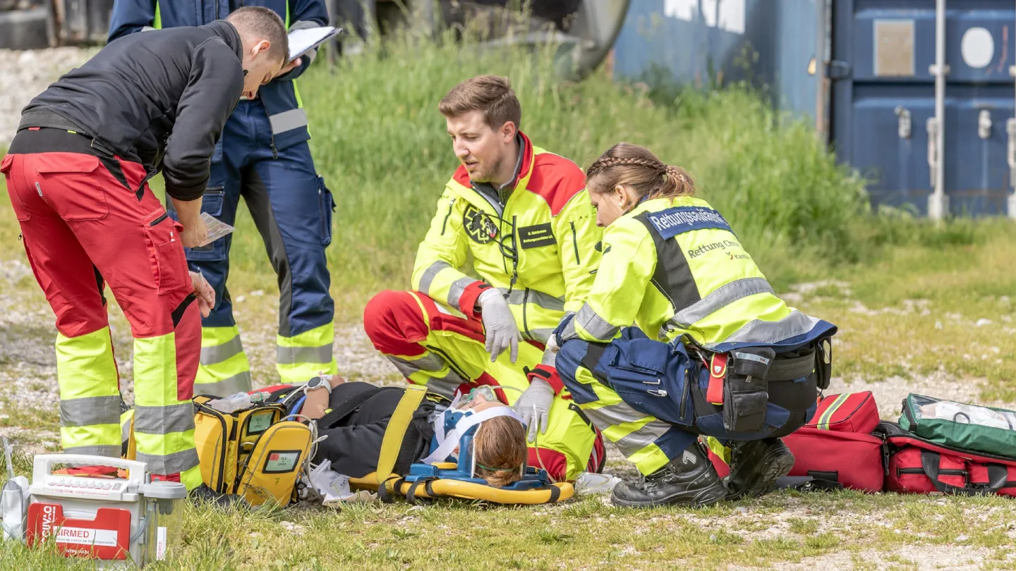 SIRMED Das Rettungswesen der Schweiz