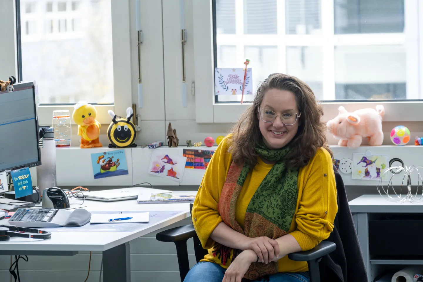 Nadine Ulrich vom Kundendienst AC