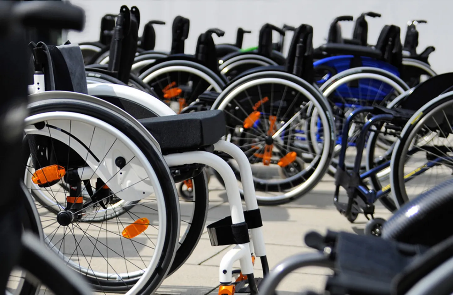 Centre pour l’assise en fauteuil roulant