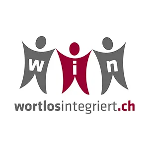 win – wortlos integriert