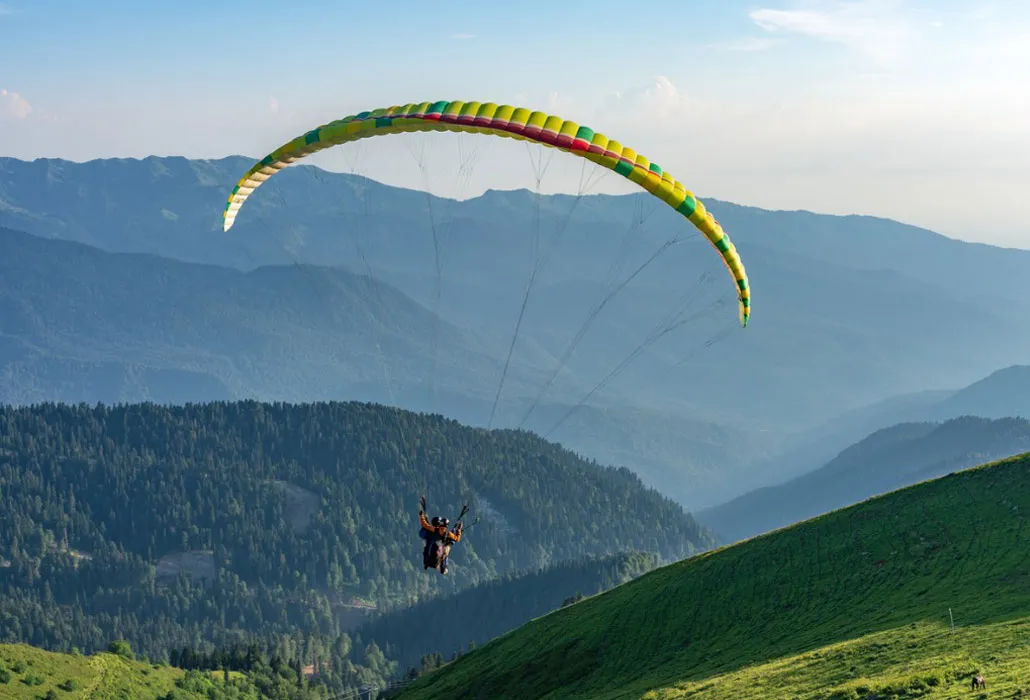 3. Gleitschirmunfall