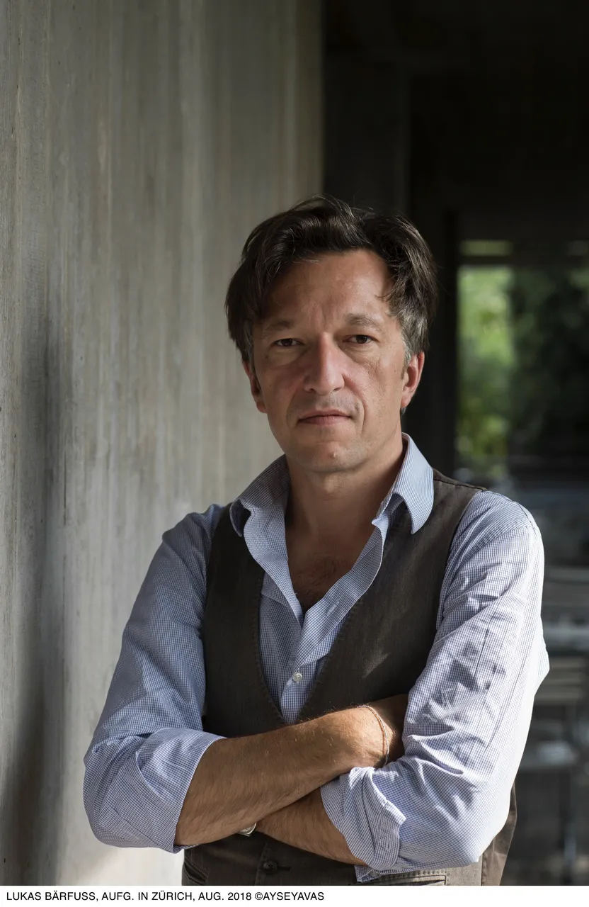 Lukas Bärfuss © Ayse Yavas
