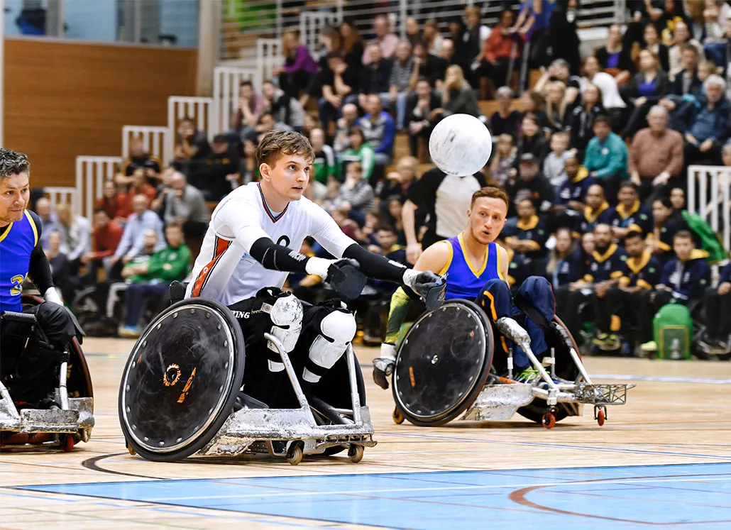 Rollstuhlrugby
