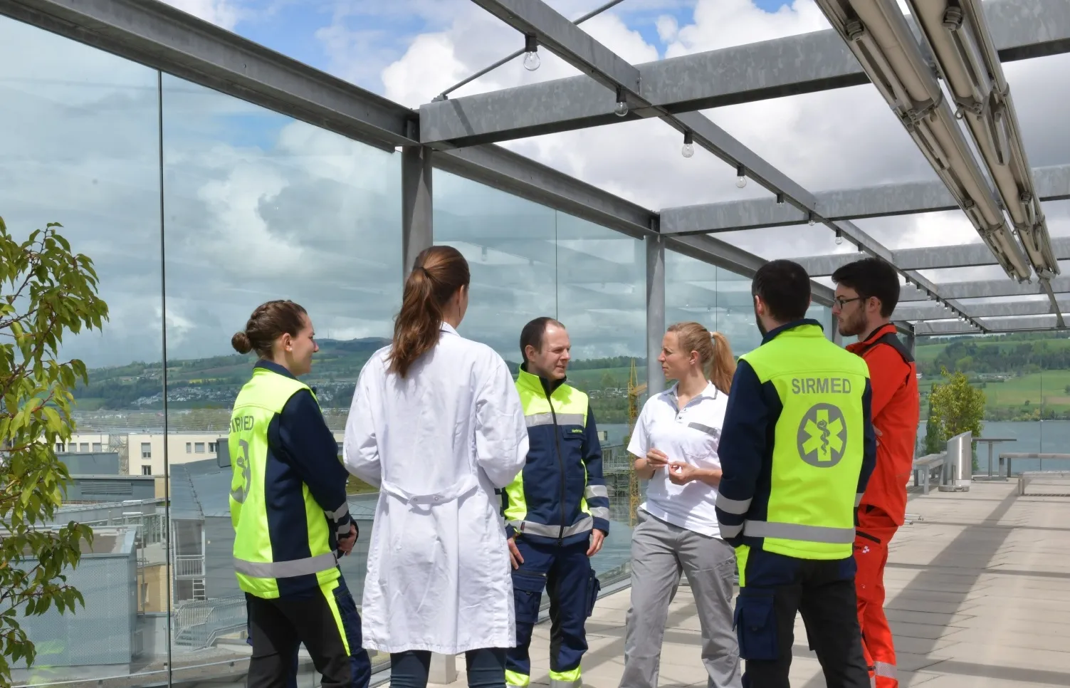 sirmed_Zusammenarbeit im Gesundheitswesen