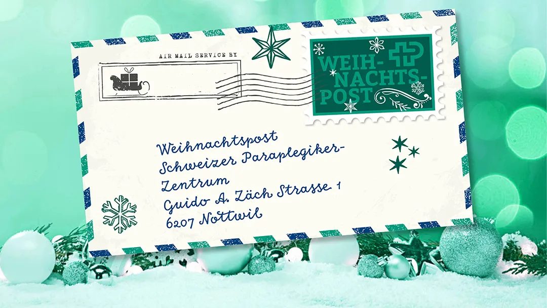 SPZ Weihnachtspost 2020 - Schweizer Paraplegiker-Zentrum