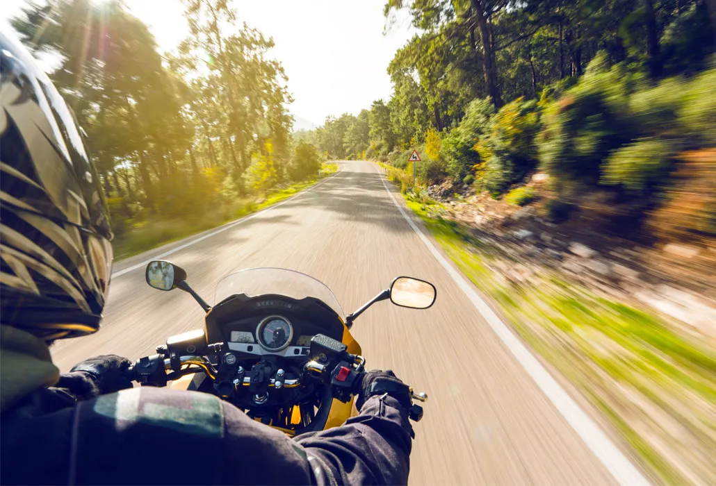 Most common causes accidents for spinal cord injury - accident motorbike - Swiss Paraplegic Foundation
