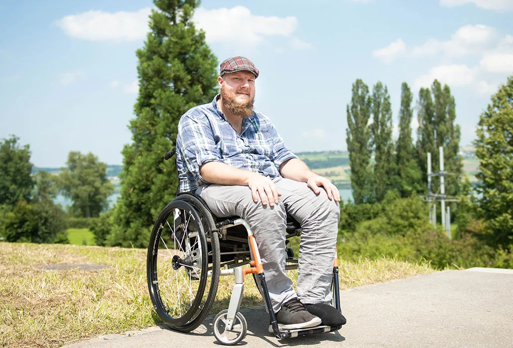 Bruno Grünenfelder hatte die Reha im Schweizer Paraplegiker-Zentrum 
