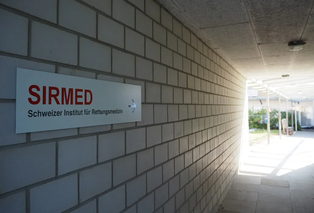 SIRMED Weg zum Empfang