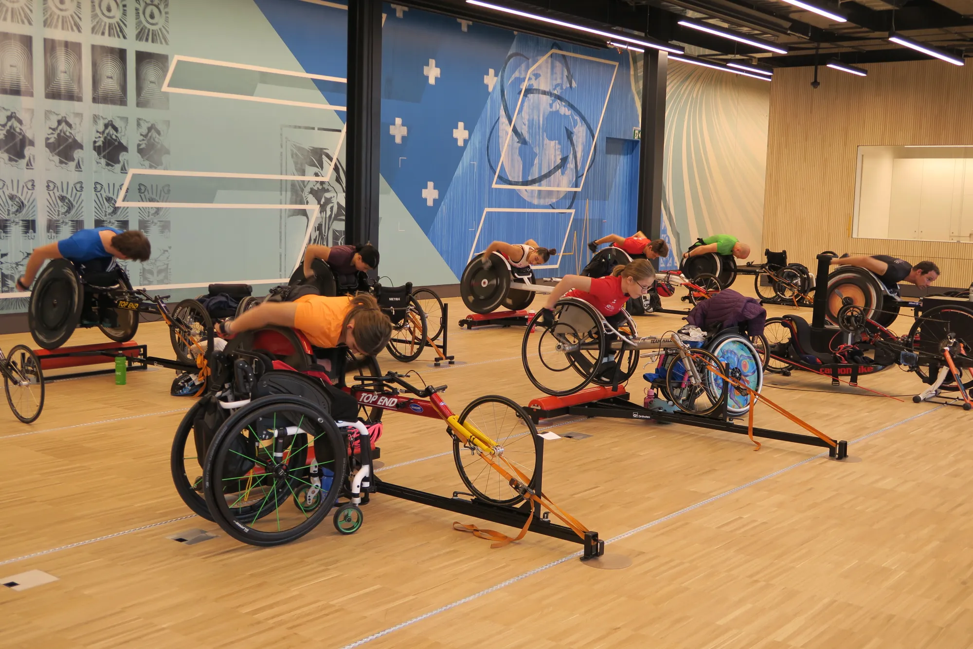 Trainingscenter Schweizer Paraplegiker Stiftung