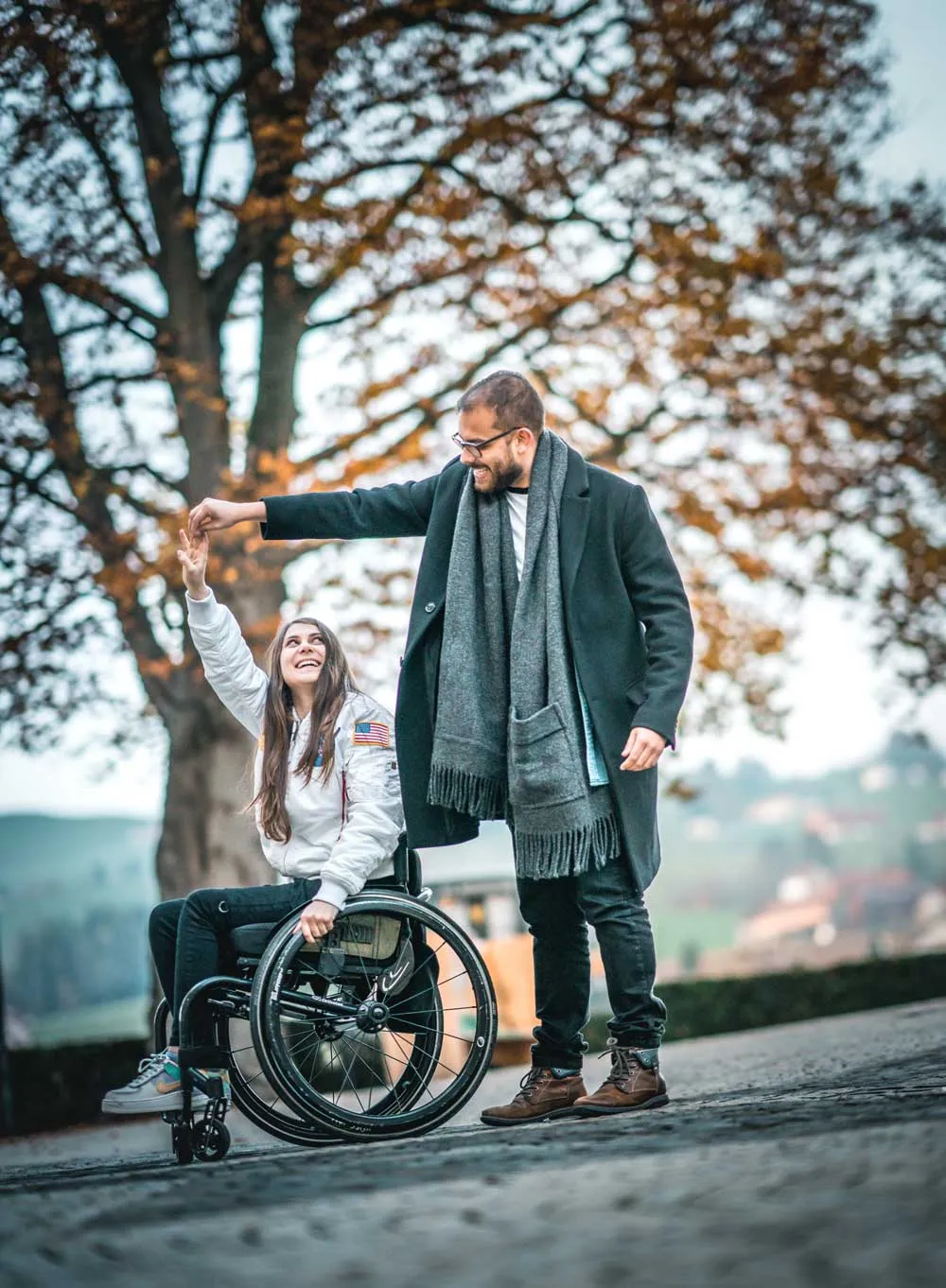 Yanick und Chiara blicken in die Zukunft - Schweizer Paraplegiker-Stiftung