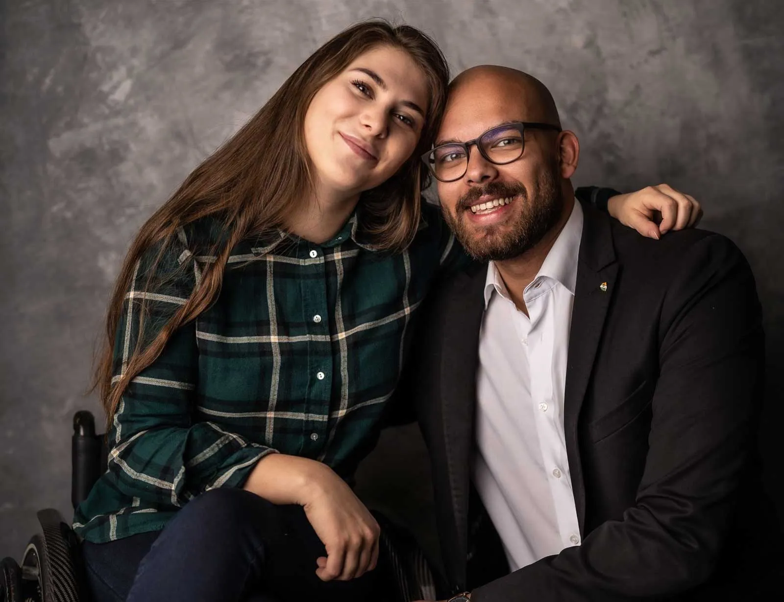 Chiara und Yanick lernen sich kennen