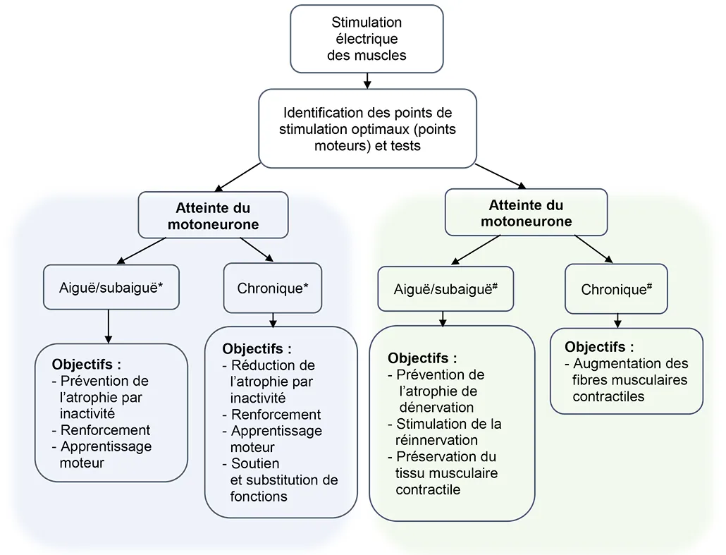 AVC et Electrostimulation