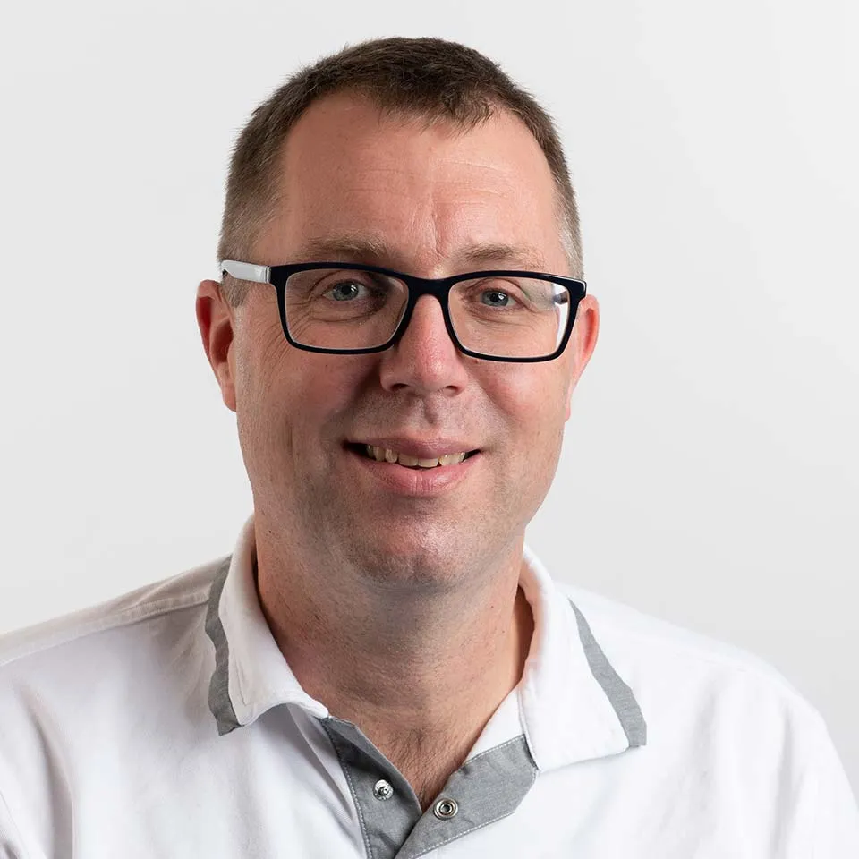 Dr. med. Tim Reck, Chefarzt Zentrum für Schmerzmedizin