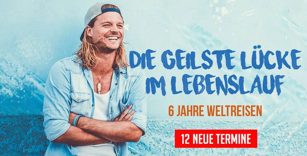 Lachender Jugendlicher: Explora Event - die geilste Lücke im Lebenslauf
