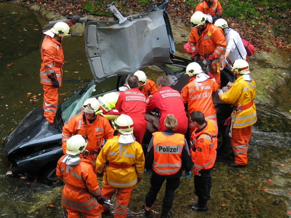 SIRMED Jubiläum Grossereignisse im Rettungswesen