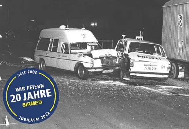 SIRMED Jubiläum Grossereignisse der Rettungsgeschichte