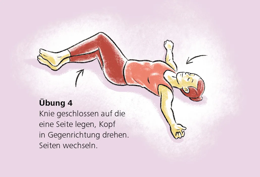 Rueckenratgeber Rueckenuebung - Schweizer Paraplegiker-Zentrum - Übung 3