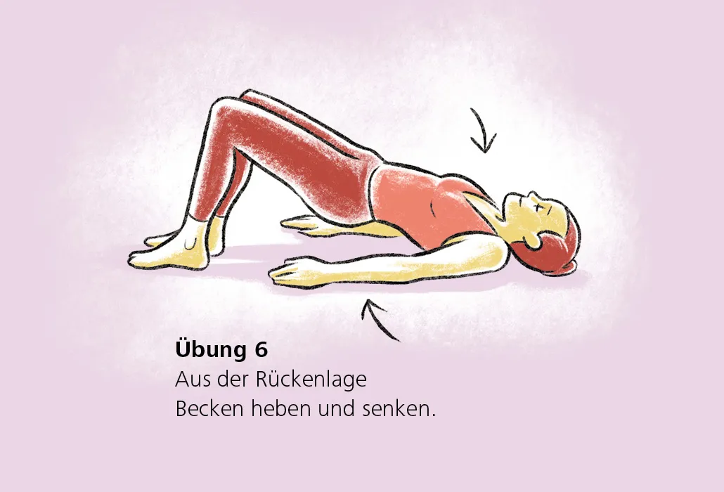 Rueckenratgeber Rueckenuebung - Schweizer Paraplegiker-Zentrum - Übung 6