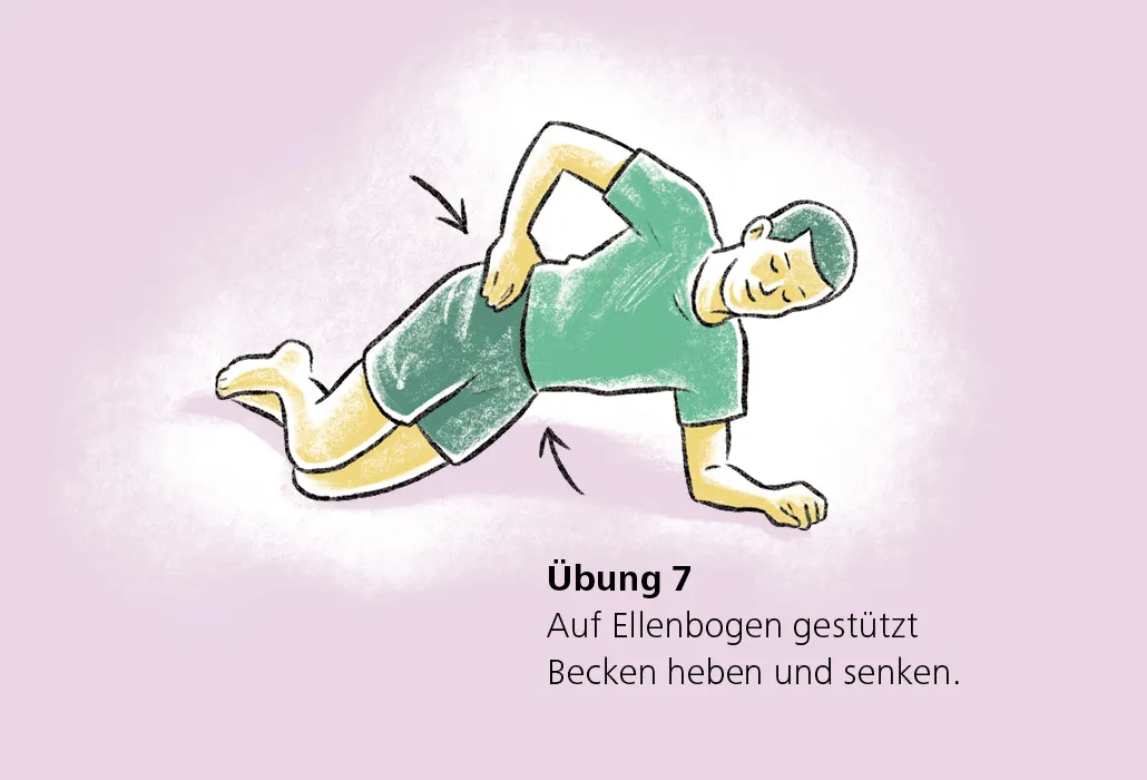 Rueckenratgeber Rueckenuebung - Schweizer Paraplegiker-Zentrum - Übung 7
