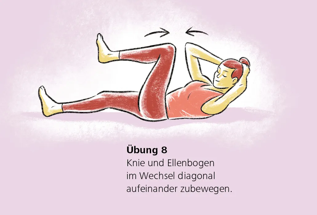 Rueckenratgeber Rueckenuebung - Schweizer Paraplegiker-Zentrum - Übung 8