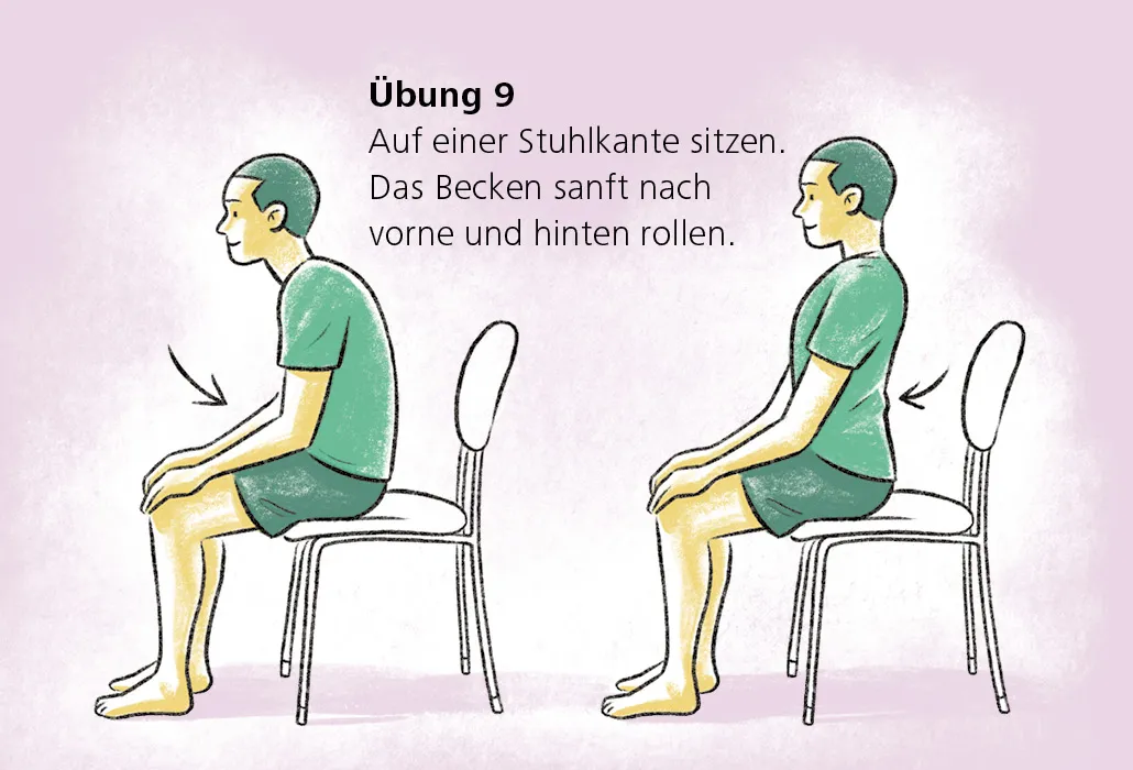 Rueckenratgeber Rueckenuebung - Schweizer Paraplegiker-Zentrum - Übung 9