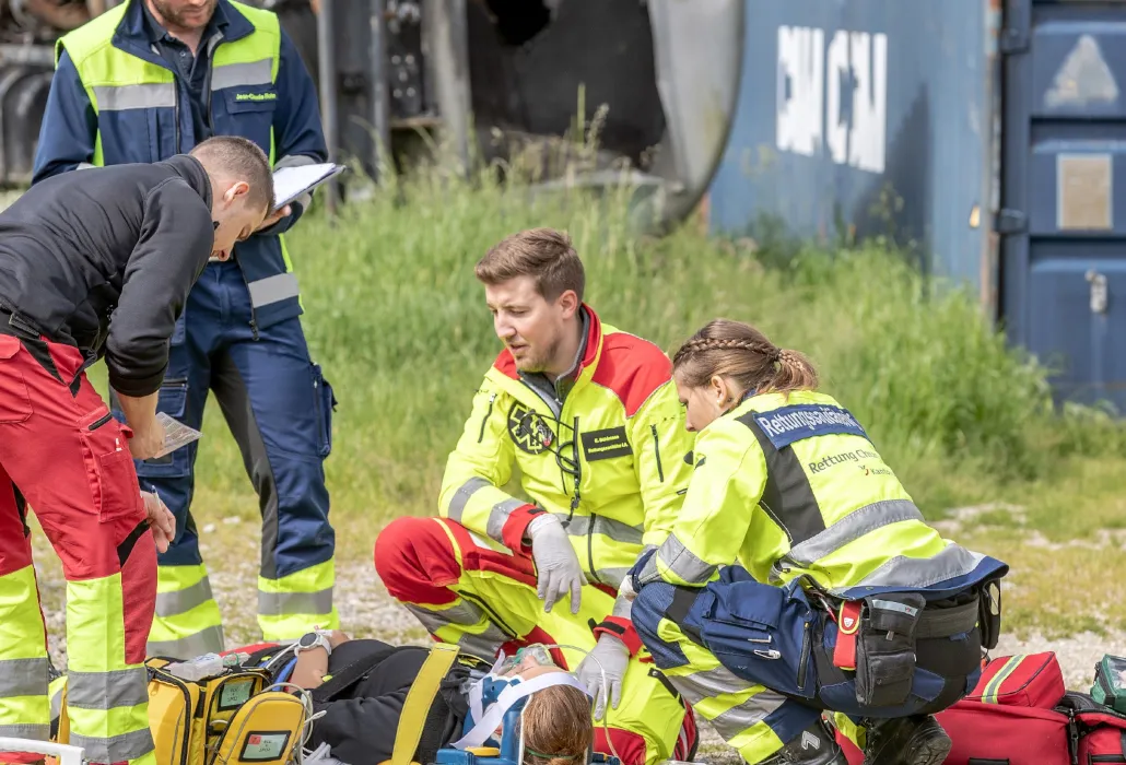 Das Rettungswesen der Schweiz - SIRMED Ausstellungsbegleiter