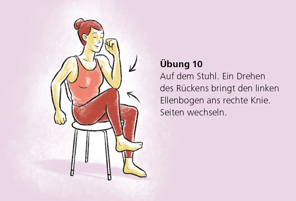Rueckenratgeber Rueckenuebung - Schweizer Paraplegiker-Zentrum - Übung 10