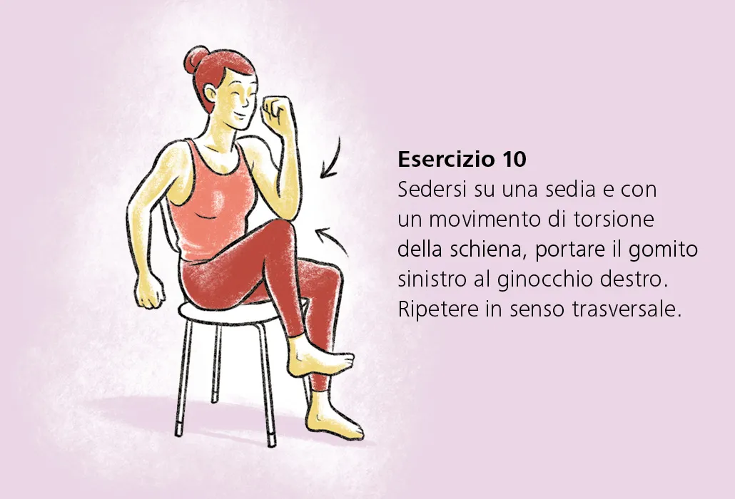 Suggerimenti il programma di 15 minuti - esercizio 10