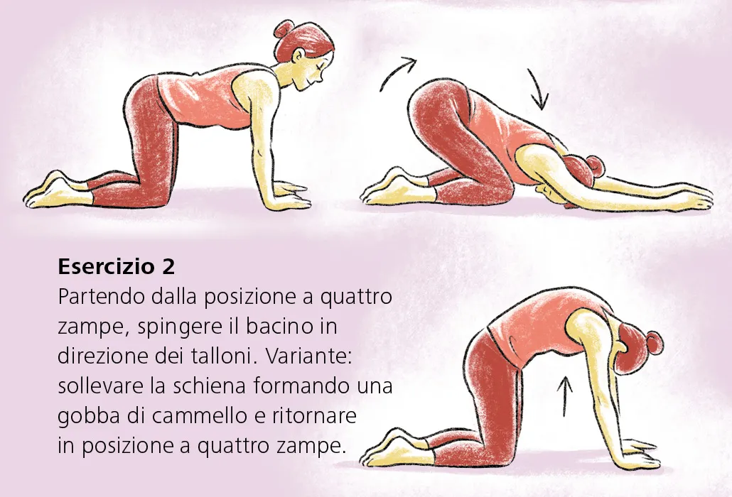 Suggerimenti il programma di 15 minuti - esercizio 2