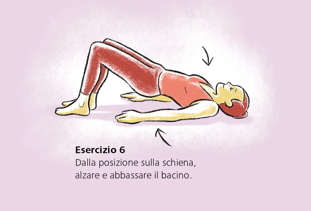 Suggerimenti il programma di 15 minuti - esercizio 6