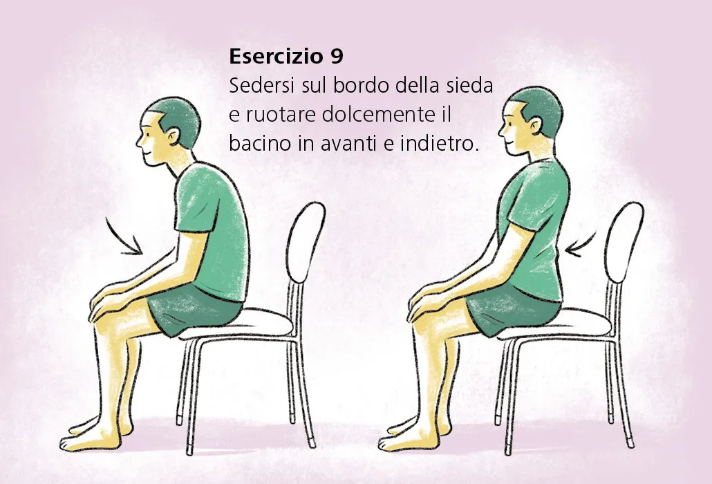 Suggerimenti il programma di 15 minuti - esercizio 9