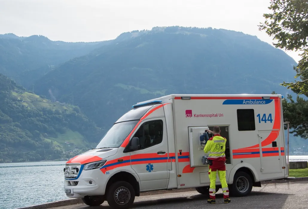 Ausbildung bei SIRMED Rettungsdienst Uri