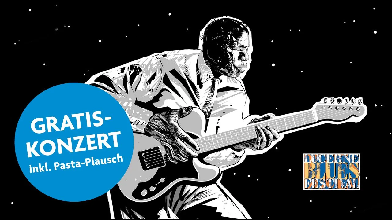 Gratis Blues Konzert im Schweizer Paraplegiker-Zentrum