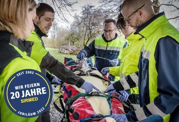 SIRMED Jubiläum Wichtige Entwicklungen im Rettungswesen