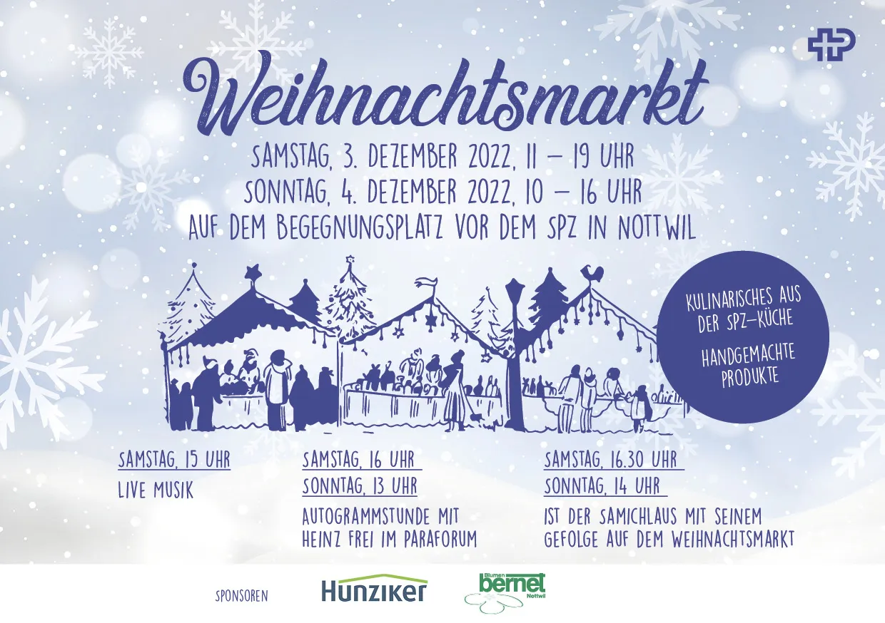 Informationen Weihnachtsmarkt