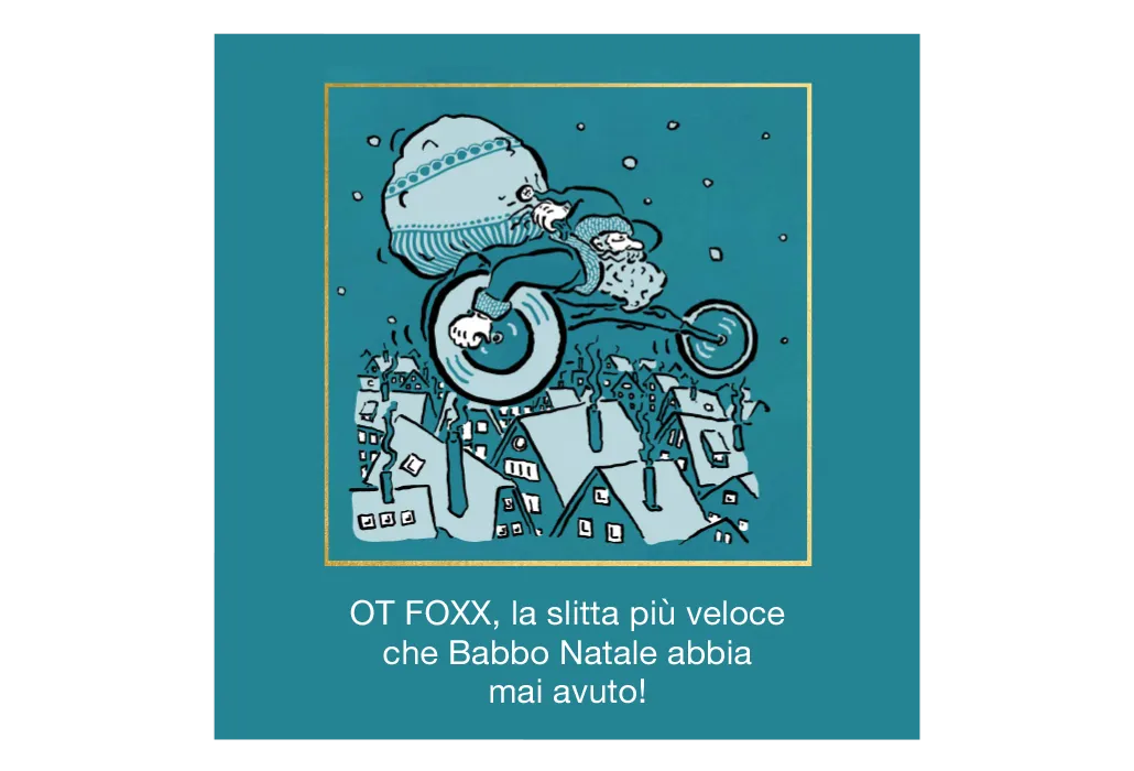 Orthotec XMAS-Karten Slitta