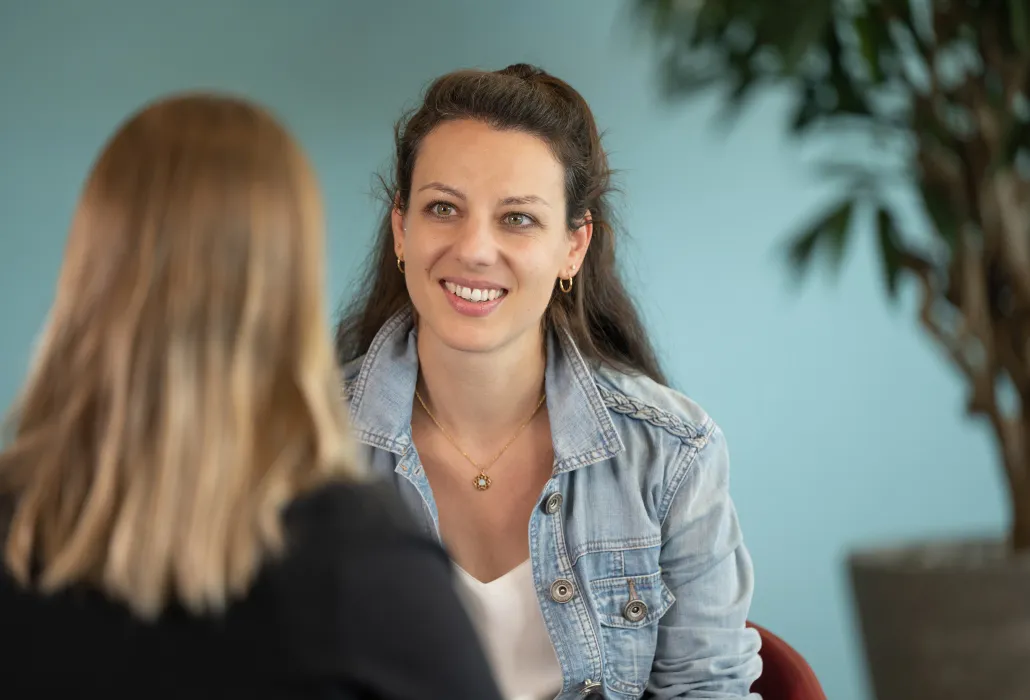 Rosalba Tolone Sozialberatung Beratungsgespräch