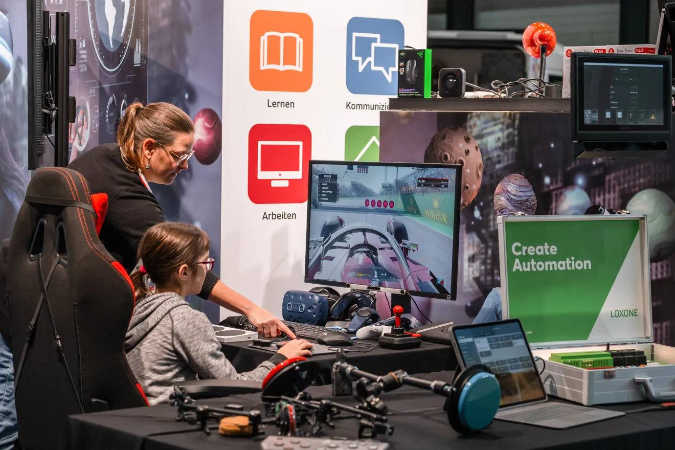 Gaming als Abwechslung im Alltag - Konzentration und Reaktion trainieren.