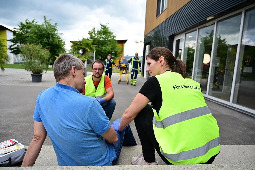 First Responder Schweiz – Erste Hilfe im Notfall - Sirmed