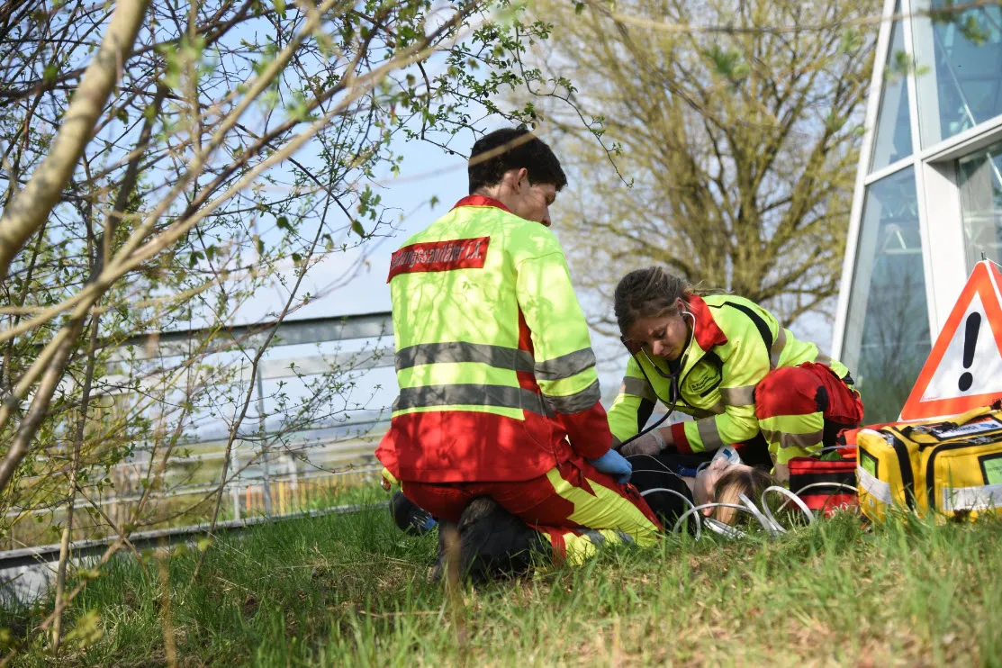 First Responder Schweiz – Erste Hilfe im Notfall - Sirmed