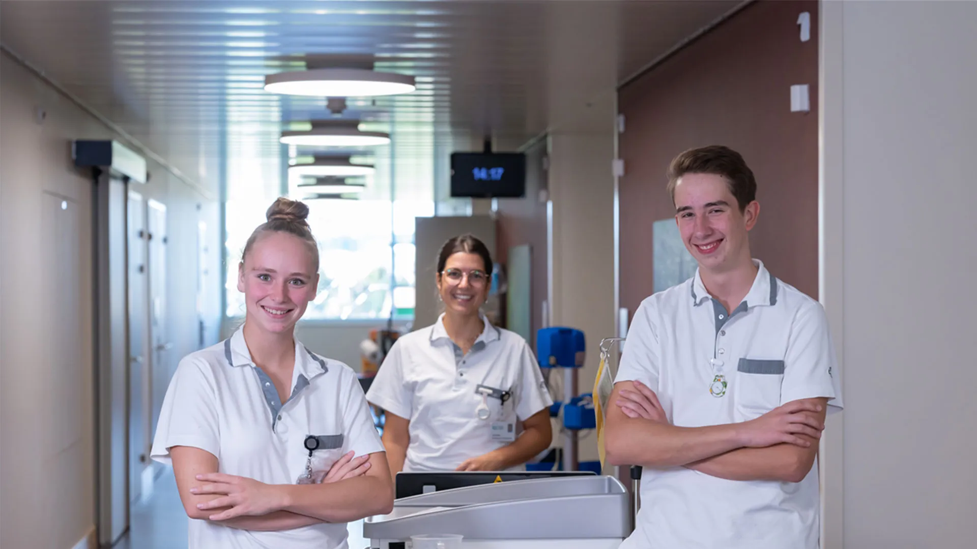 Die Woche der Gesundheitsberufe findet auch im Schweizer Paraplegiker-Zentrum statt
